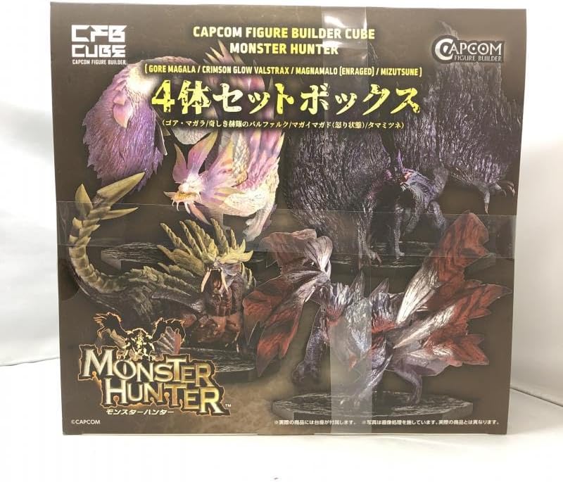カプコン カプコンフィギュアビルダー キューブ