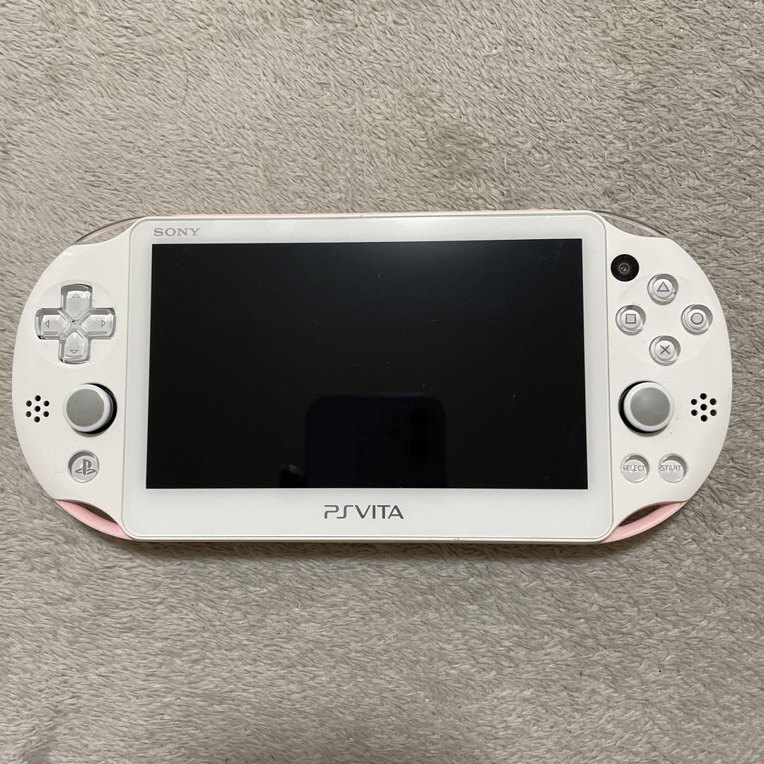 922 psvita PCH-2000 ライトピンク ホワイト（SCEJA、PS Vita