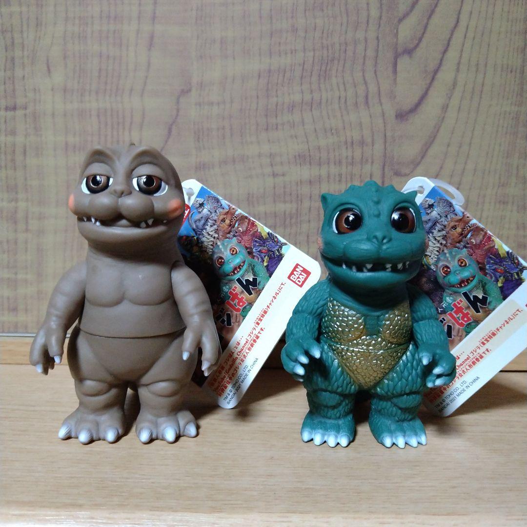 ムービーモンスターシリーズ　怪獣人形劇　ゴジばん　ゴジラ3兄弟 ゴジラ on X: 