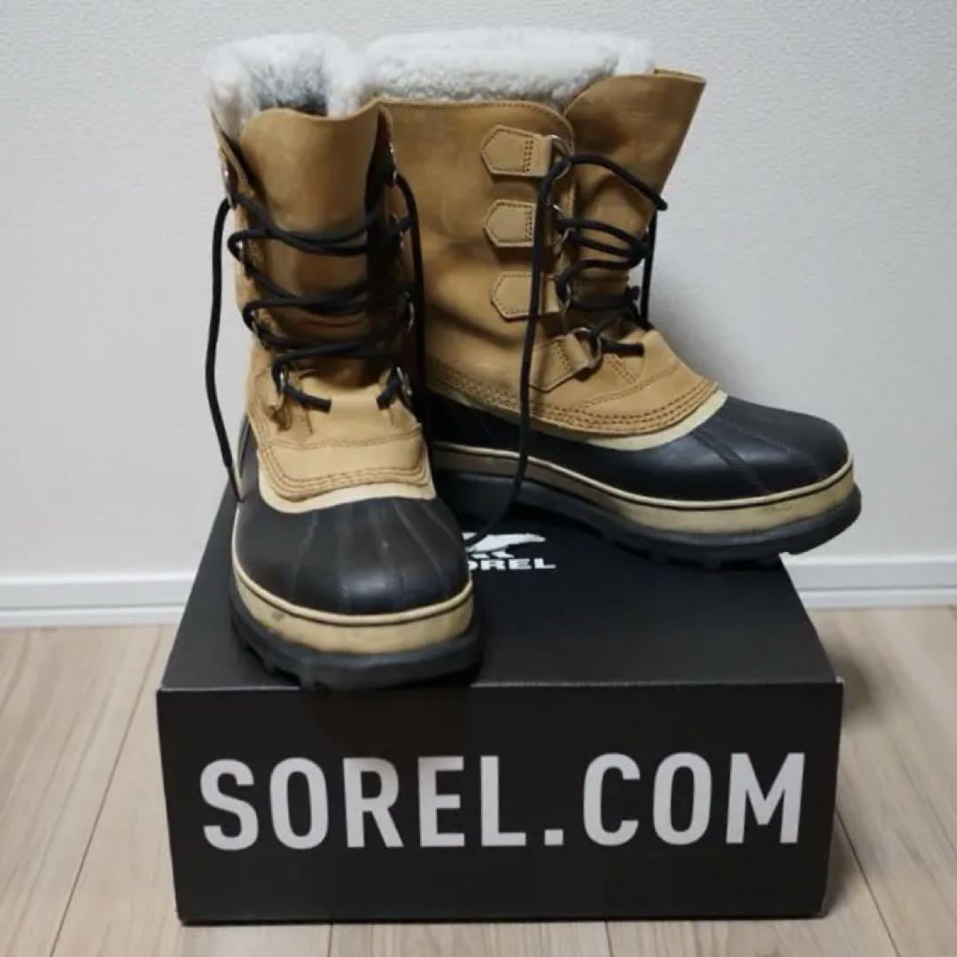 SOREL ソレル カリブー スノーブーツ（SOREL ソレルスノーブーツ
