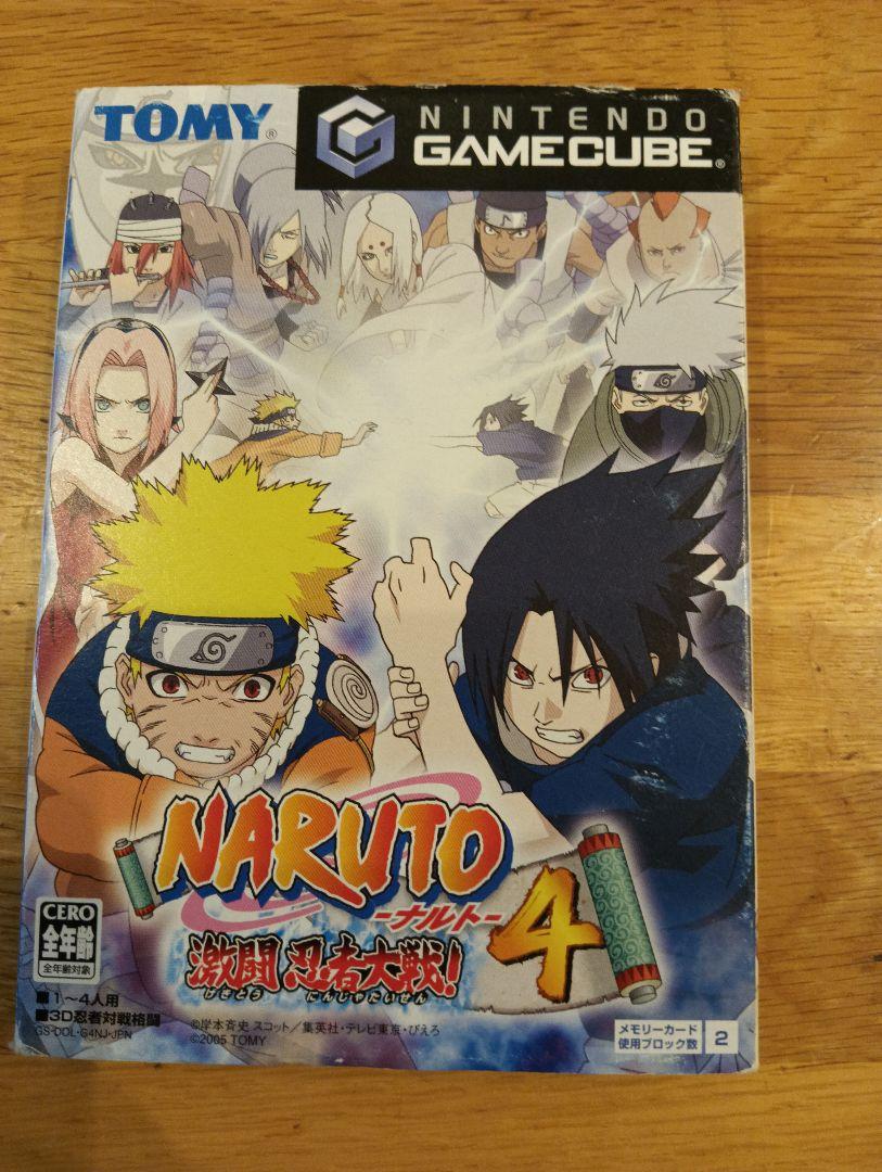 NARUTO激闘忍者対戦！4 - メルカリ