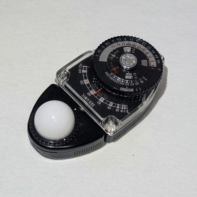 箱・取り説付き SEKONIC 露出計 L-398（SEKONIC STUDIO DELUXE L