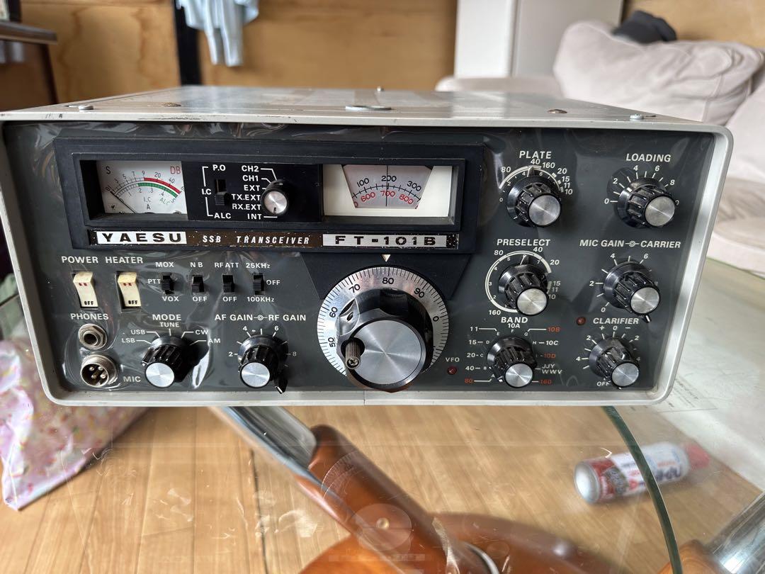 Yaesu FT-101E ヤエス YAESU FT-101B （☆YAESU☆FV-101☆FT-101,FT-101B,FT-101E用