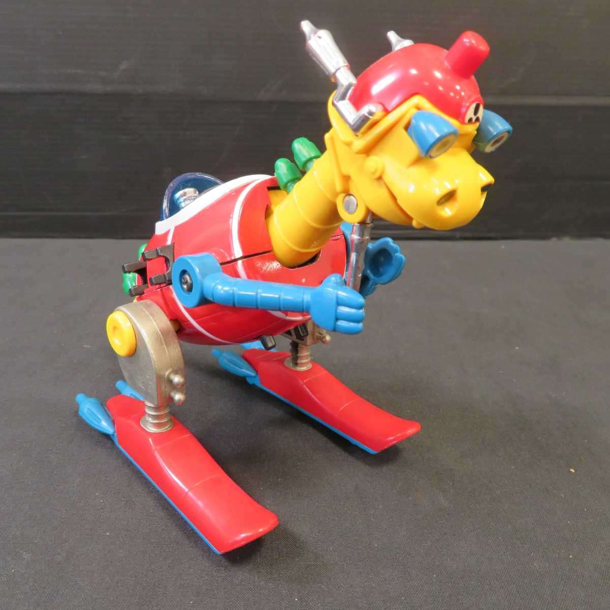 ジャンク　古いおもちゃ　まとめ売り 中古】 超合金 タカトク ヤッターマン ヤッタードジラ