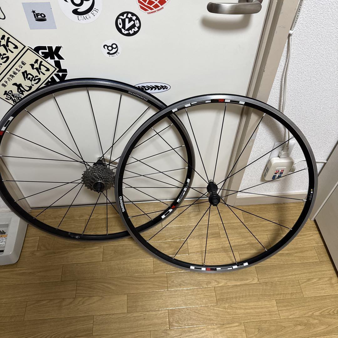 シマノSHIMANO WH-R500フロントとリアホイールロードバイク用