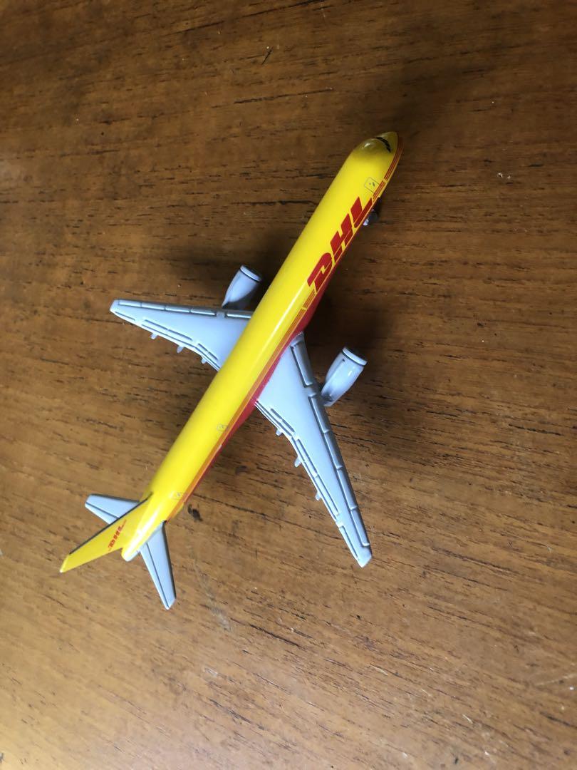 DHL飛行機 （Dhlポーラーエアカーゴボーイング777f飛行機米国の