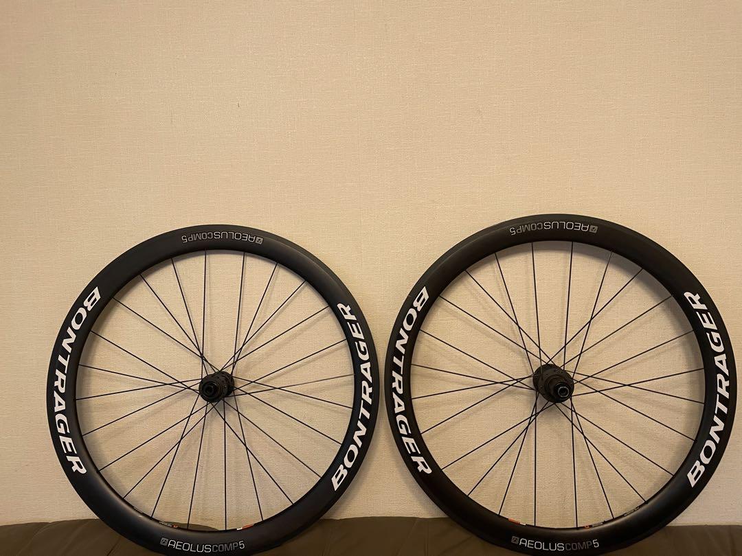 BONTRAGER AEOLUS COMP5 DISC クリンチャー Bontrager Aeolus Comp 5 TLR Disc Road Rear Wheel - Trek