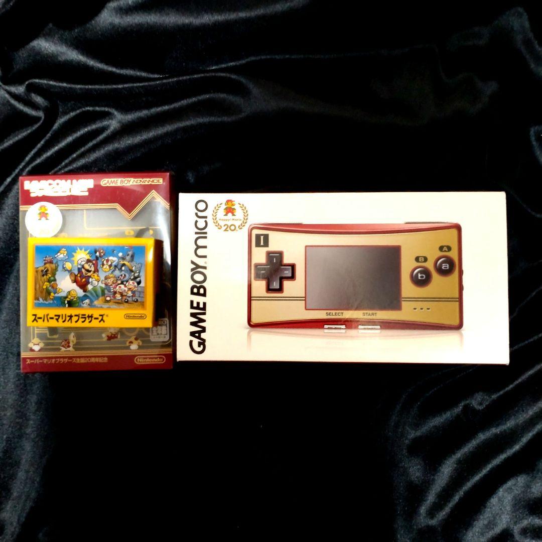 ゲームボーイミクロ 20th スーパーマリオブラザーズ Nintendo
