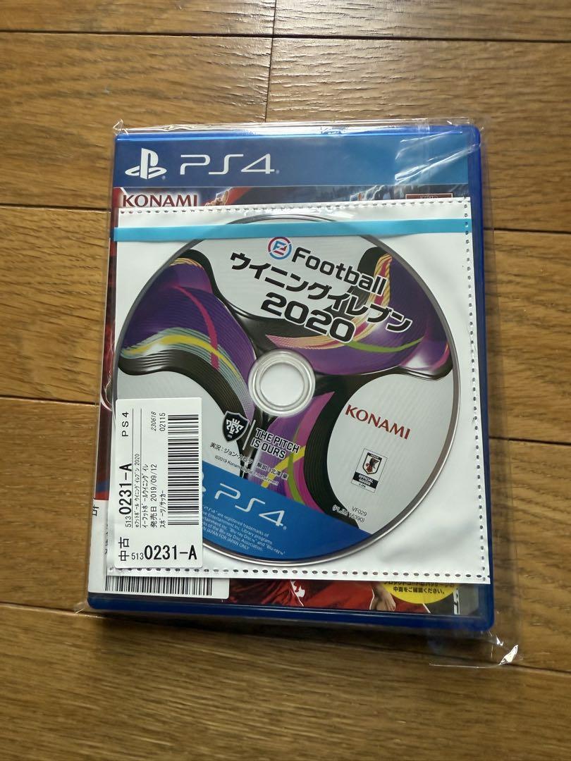 PlayStation4 - PS4 本体 ウイニングイレブン2020 eFootball ウイニングイレブン 2020 PS4 （eFootball ウイニング