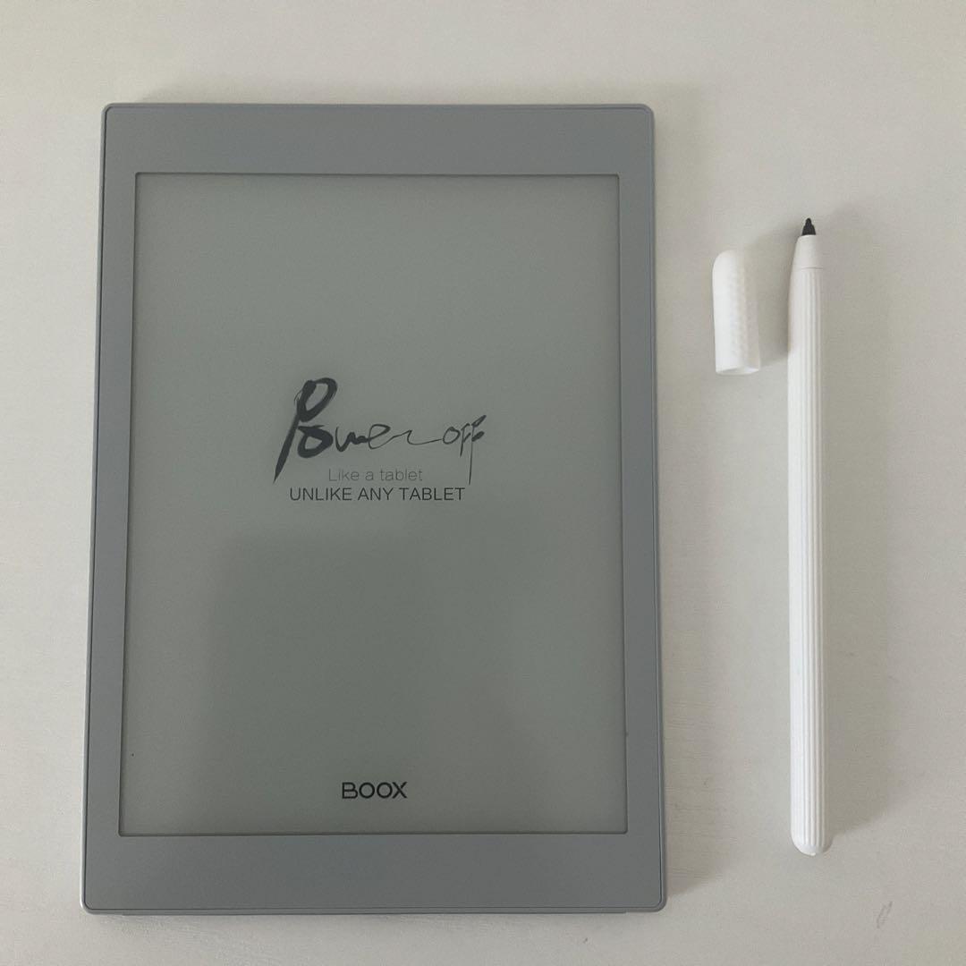 Boox Nova Air 箱付き Boox nova air 2 電子ペーパー7.8インチ カバー付き（パソコン
