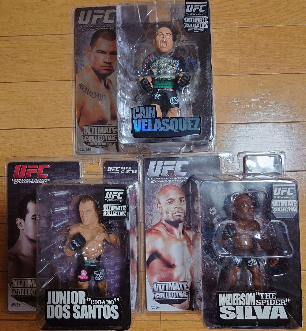 UFC PRIDE フィギュア ヴェラスケス ドスサントス アンデウソン