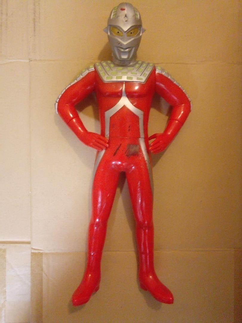 ウルトラマン 頭　等身大 ウルトラマンセブン ビックサイズ 特大 （キヌタぬき on X: 
