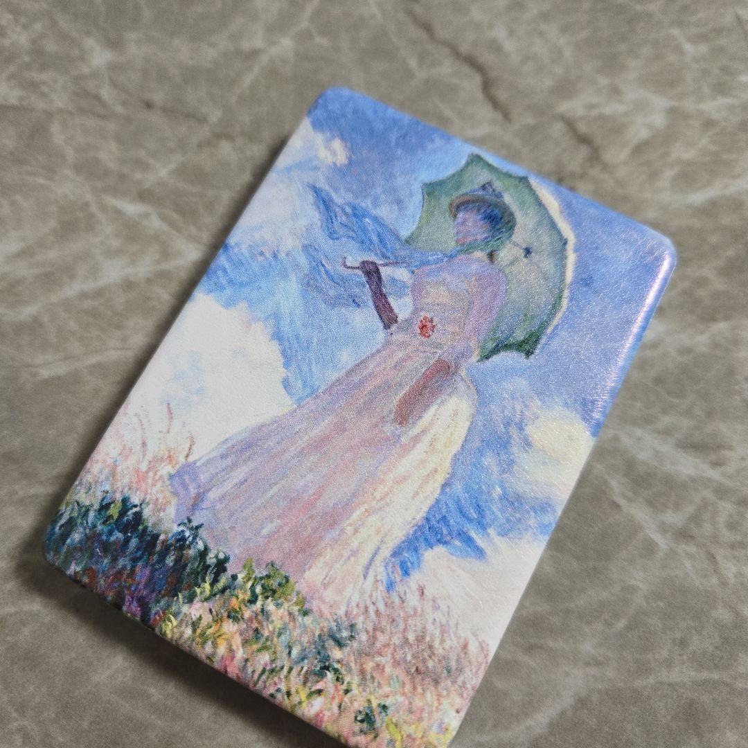 夏さん専用。女性の 油絵 です。 楽天市場】油絵 モネの名作_日傘をさす女性 MA95 : 絵画制作専門