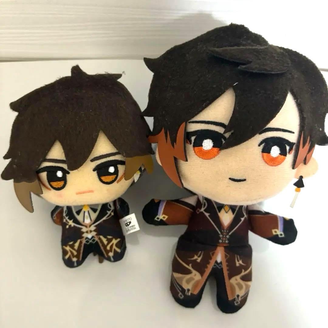 原神 初版 希少 プライズ マスコット ぬいぐるみ ちびぐるみ 鍾離 原神 ちびぐるみ vol.2 鍾離 : アミュームショップ - 通販