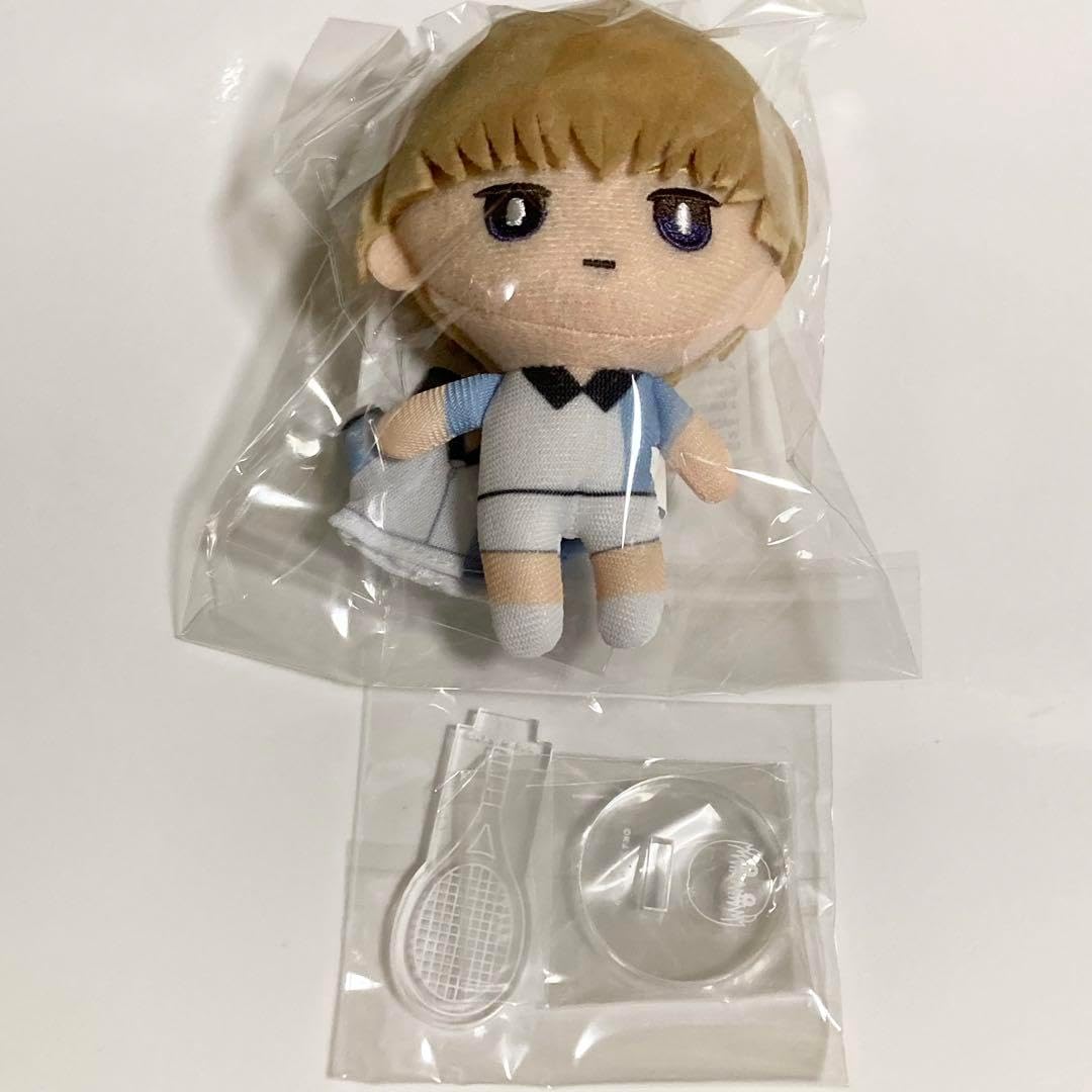 ショウワノート - 日吉若　テニプリ 氷帝 おきがえぬいぐるみ　ミニ　テニスの王子様　おきぬい 新テニスの王子様 おきがえぬいぐるみミニ 氷帝 18 日吉若