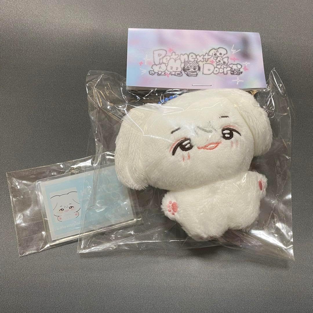ジェヒョン　8cm ぬいぐるみ　新品　マスター　ボイネク ボイネク ジェヒョン ぬいぐるみ 8cm 新品 マスター - メルカリ