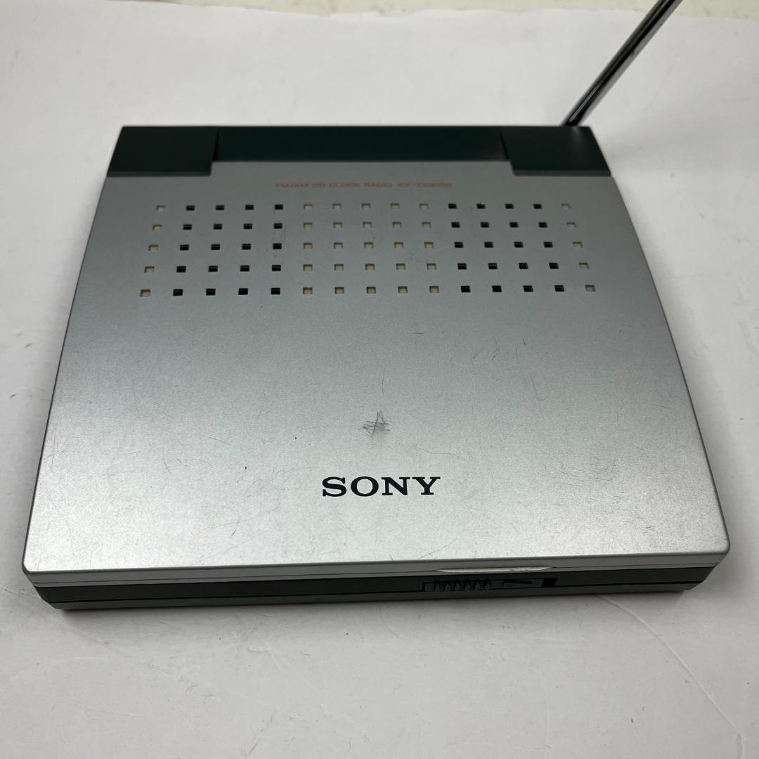 72 ソニー SONY ICF-CD2000 FM/AM CD クロックラジオ（Sony ICF
