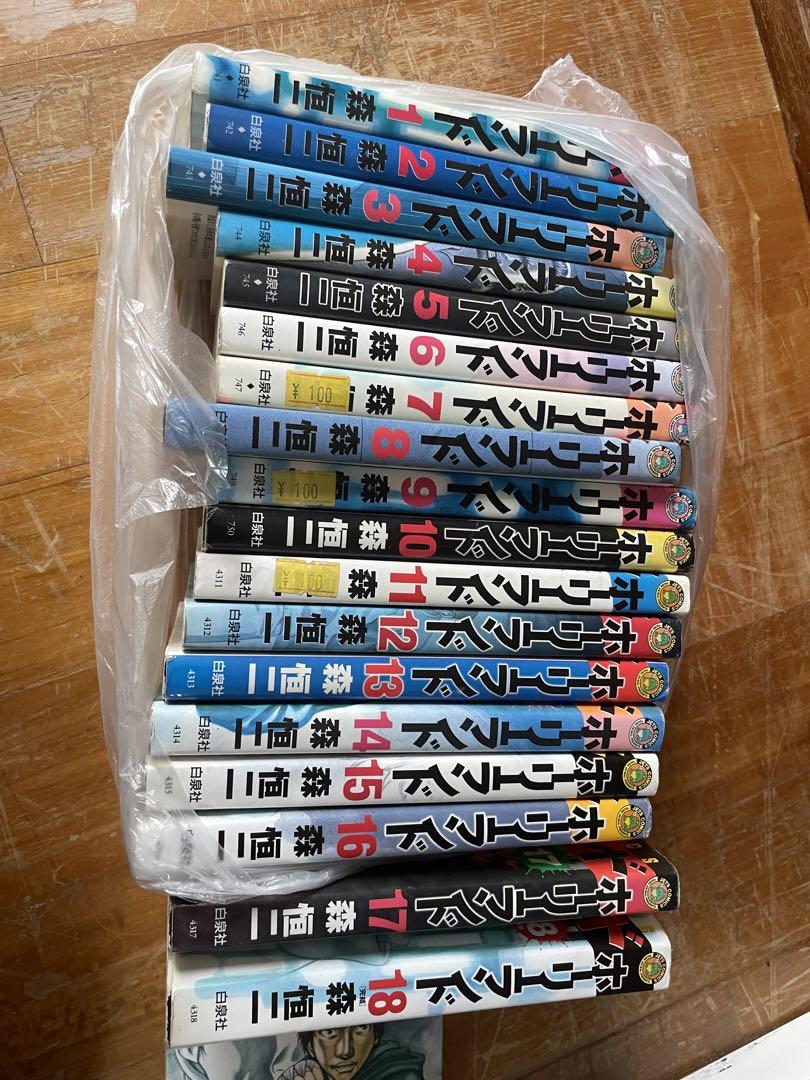 ホーリーランド全18巻 フィルムコミック （ホーリーランド・act