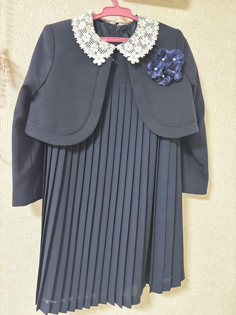 petit main フォーマル120cm 110㎝　卒園式　入学式 美品 petit main フォーマル120cm 110㎝ 卒園式 入学式 美品