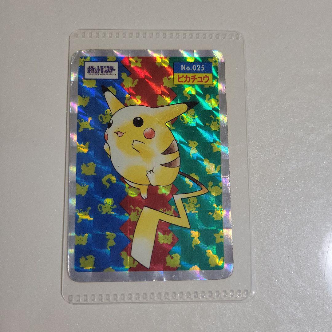 【希少】トップサン　ピカチュウ  キラシール 2025年最新】Yahoo!オークション -トップサン ピカチュウの中古