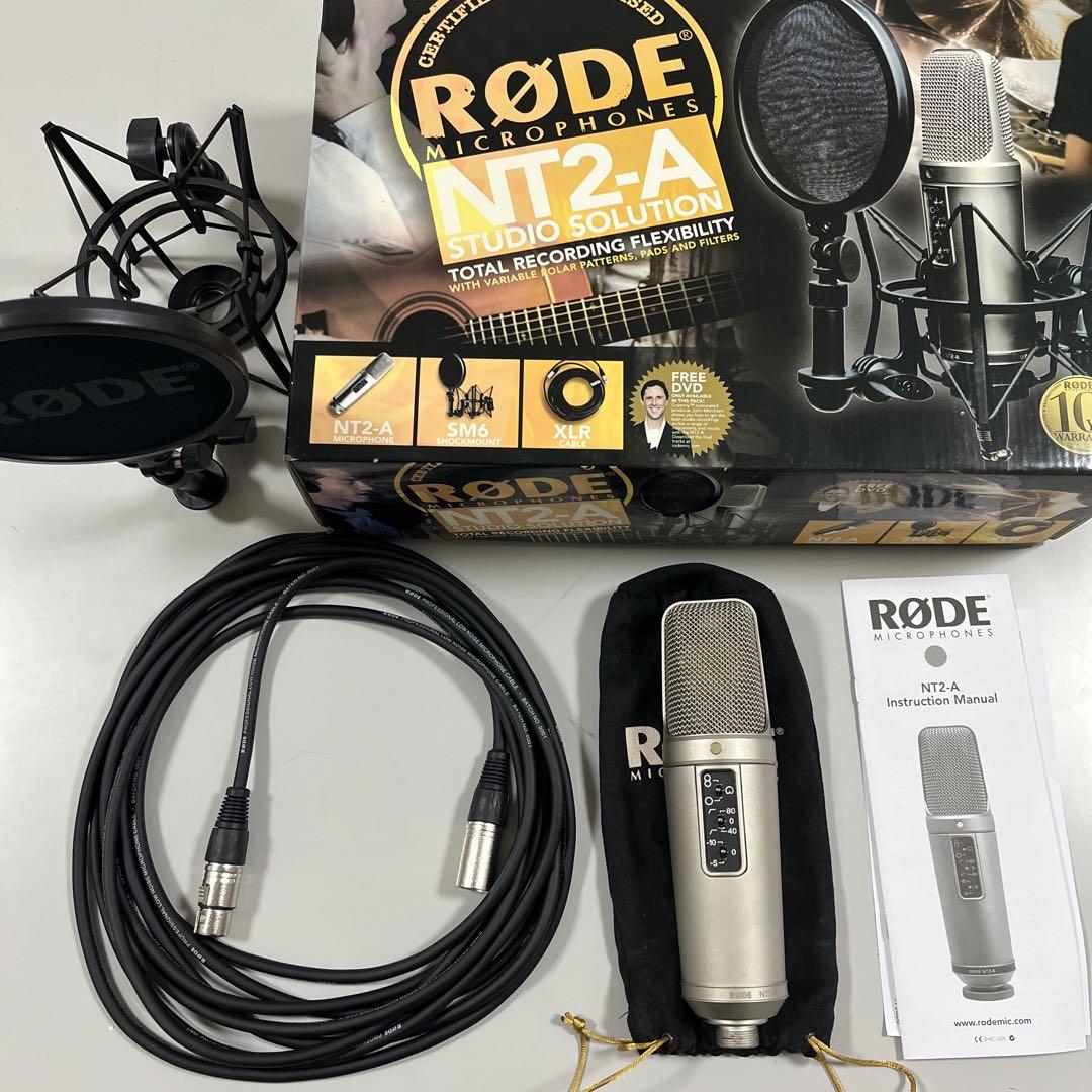 配信機器・PA機器・レコーディング機器 RODE NT2-A(NT2A) Amazon | RODE Microphones ロードマイクロフォンズ NT2-A