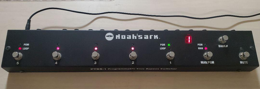 Noah'sark PTBS-1スイッチャー （NOAH'S ARK PTBS-1