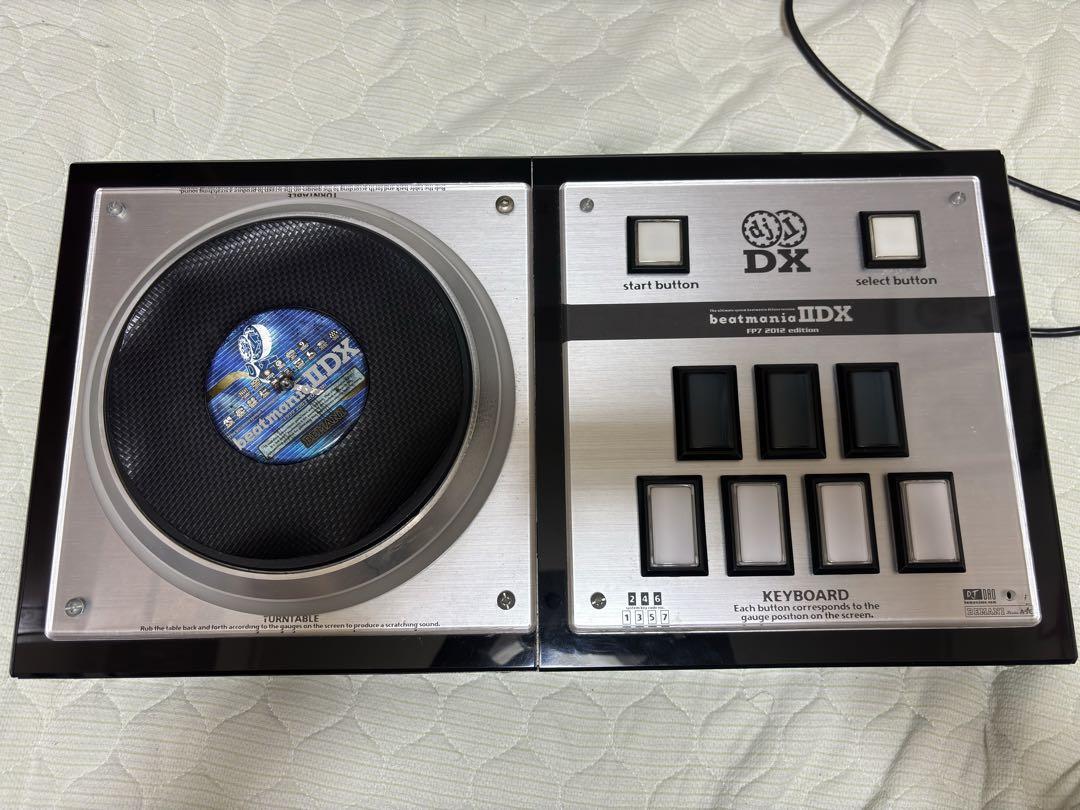ビートマニアIIDX コントローラー DAOコン FP7 裏蓋無し 新基板