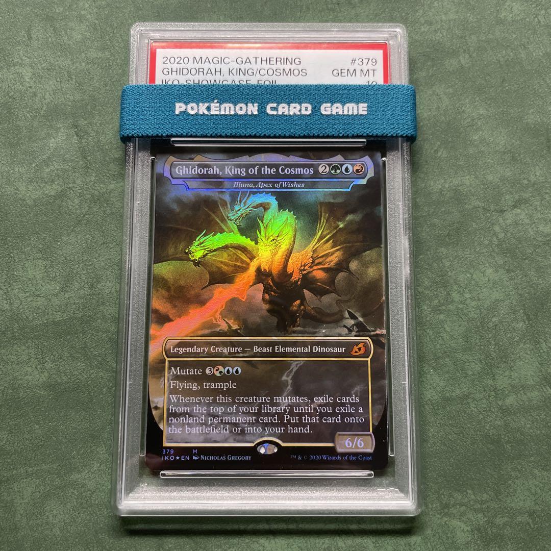Grass Pokémon TCG Grade 10 Individual Collectible Card Game