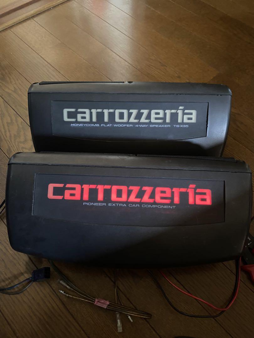 カロッツェリア ts-x35 置き型 スピーカー（イルミLED打替済