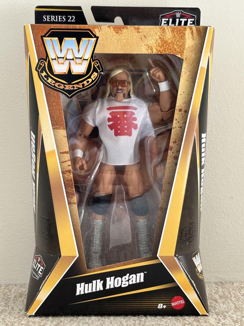 WWE Elite Hulk Hogan ハルク•ホーガン フィギュア Amazon.co.jp: WWE アルティメットエディション ハルク