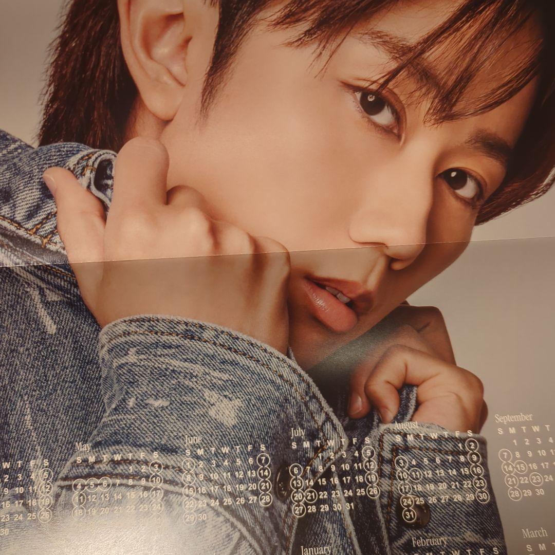 阿部亮平 阿部亮平2025カレンダー1枚 （steady.(ステディ)2023年 10月号
