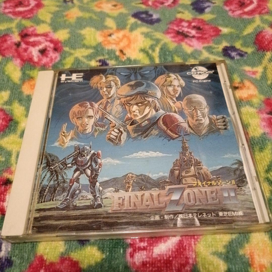 pcエンジン ファイナルゾーン2（ファイナルゾーン2(CD-ROM2専用