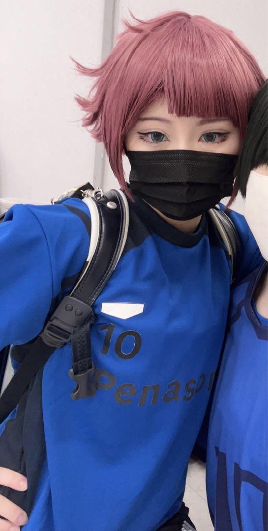 糸師冴 コスプレ 幼少期 （糸師兄弟 糸師兄弟 - 白い海の