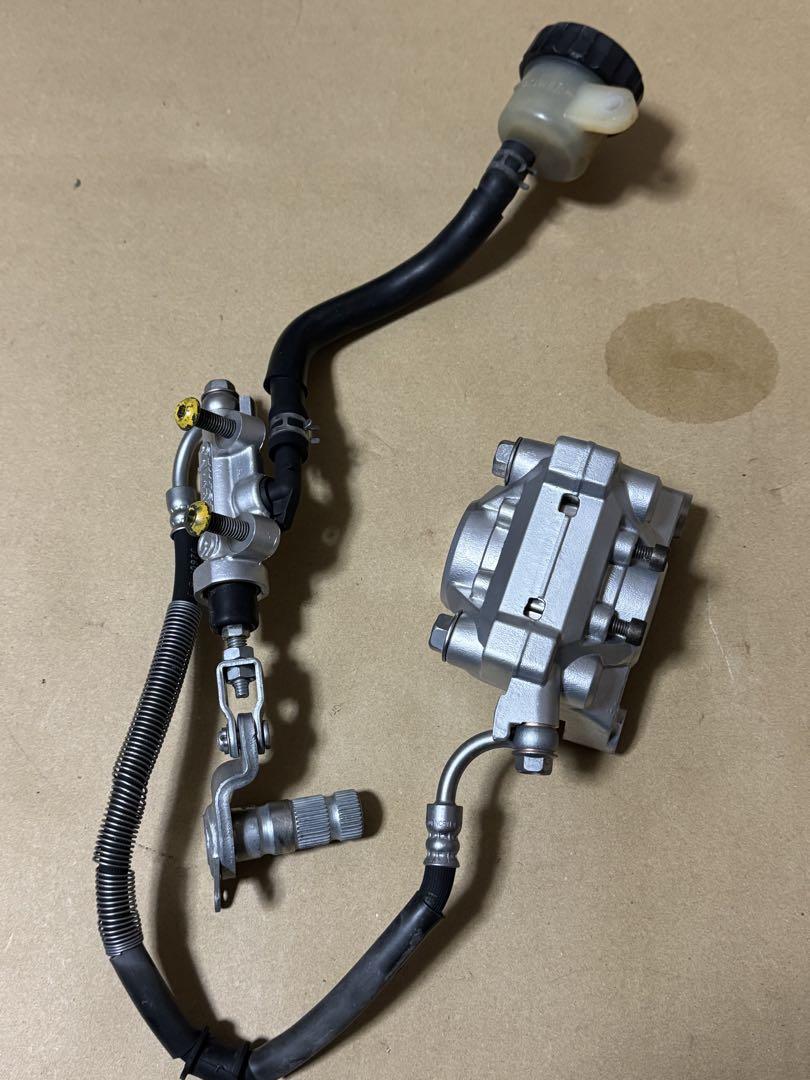 4HM XJR400 純正　ブレンボ　マスターシリンダー　キャリパー　セット 4HM XJR400 純正 ブレンボ マスターシリンダー キャリパー