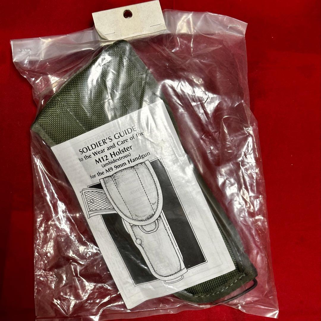 米軍実物 M-12 ホルスター　ベレッタ 92F BIANCHI ビアンキ　55 米軍実物 M12 ビアンキ ホルスター OD 92F | ミリタリー琉球