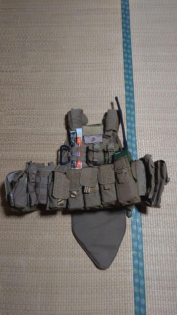 アメリカ海兵隊 SPC プレートキャリア L （実物］EAGLE SPC