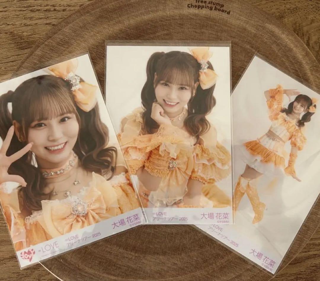 イコラブ 大場花菜 直筆生写真 魔法少女 イコラブ 7周年 魔法少女 生写真 封入 大場花菜 - メルカリ