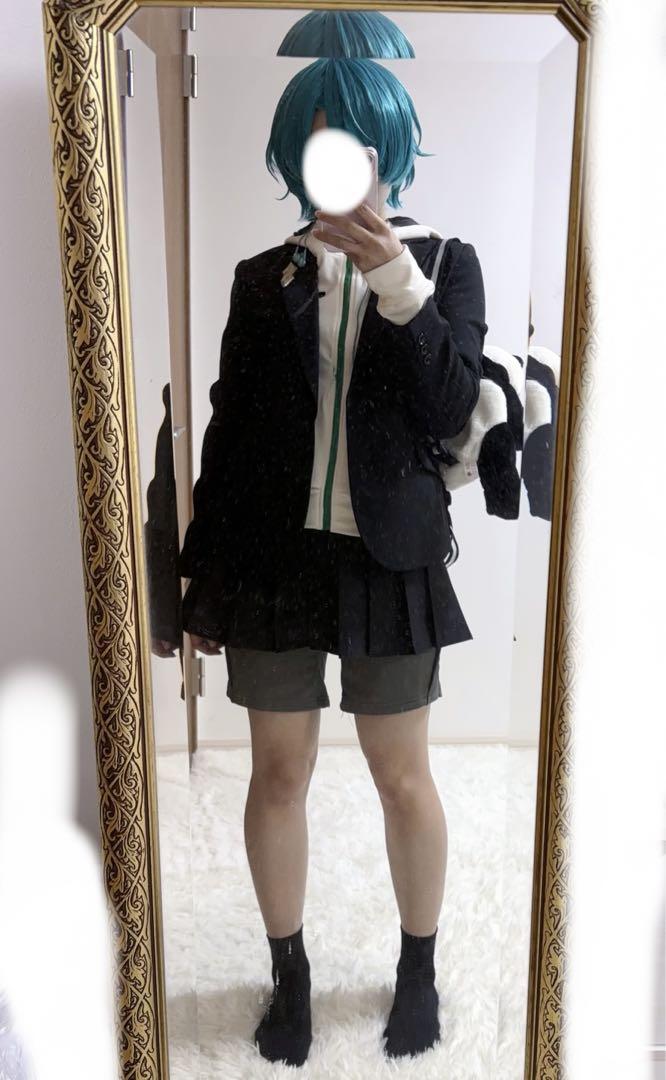 7次元生徒会　にじさんじ　緑仙　銀テープ　３本セット 緑仙（仙河緑） にじさんじの注目ユニット「七次元生徒会！」の
