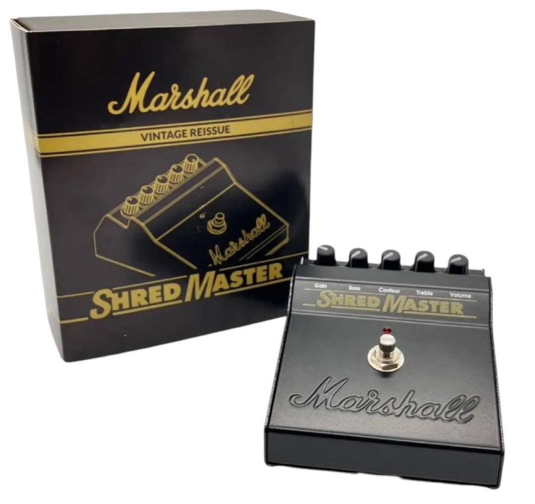 Marshall ShredMaster マーシャル シュレッドマスター(箱付) Marshall Shredmaster（マーシャル）オーバードライブ