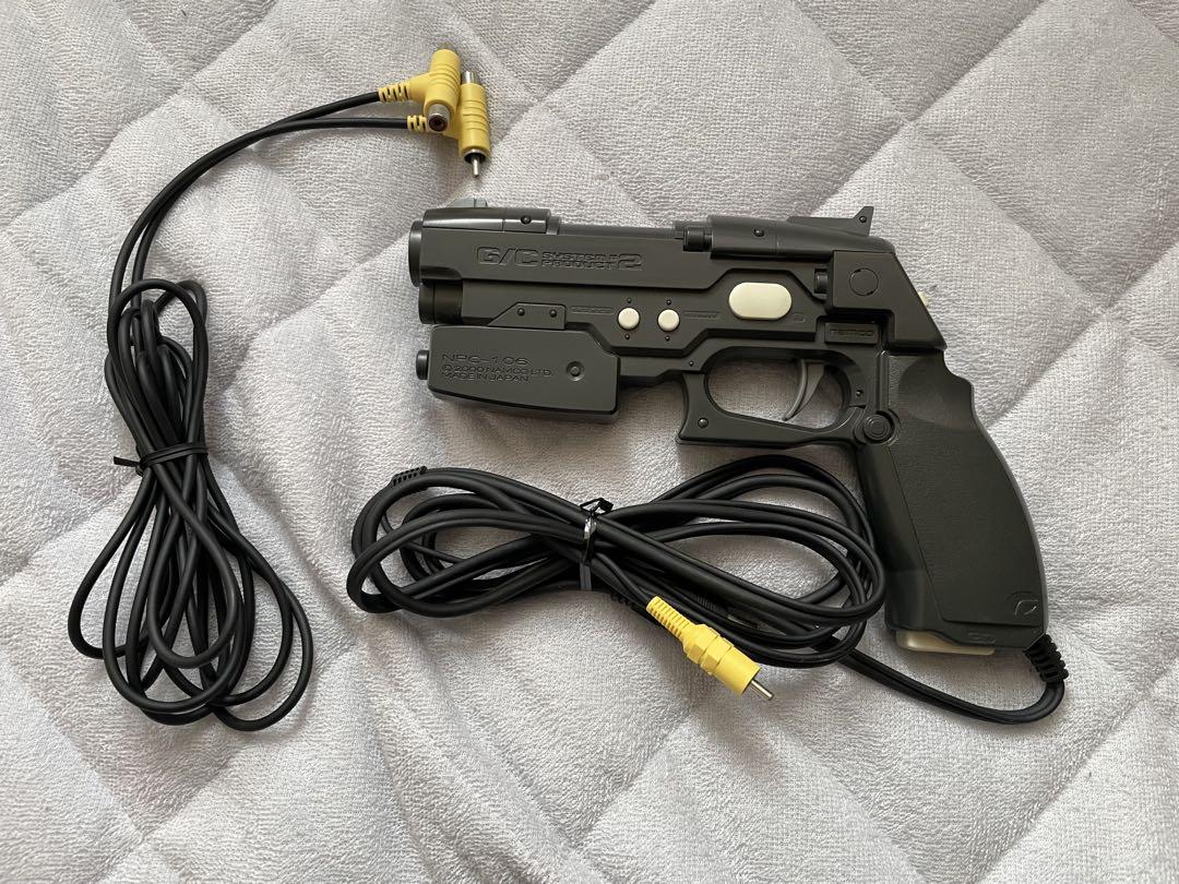 PS2 ガンコン2 銃型コントローラー ナムコ NPC-106 （プレ