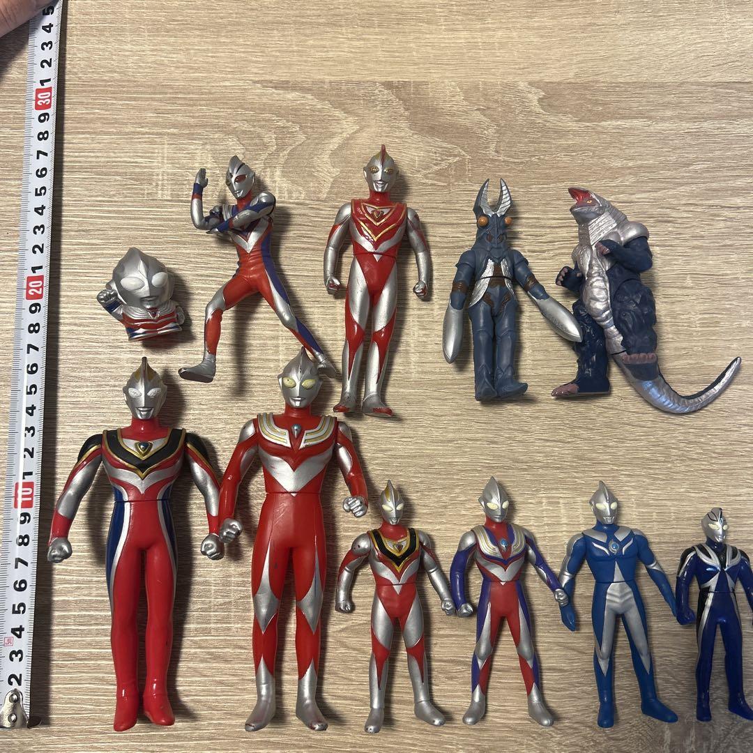 バンダイ　ブルマァク　幻の11体セット　ソフビ バンダイ ブルマァク 幻の11体セット ソフビ - メルカリ