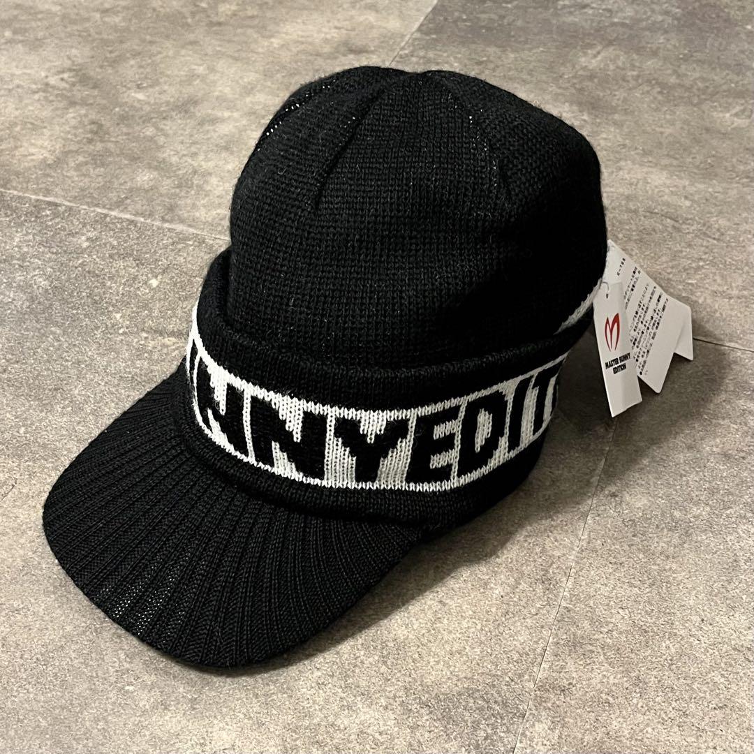 新品 パーリーゲイツ マスターバニー 3WAYニットキャップ サン