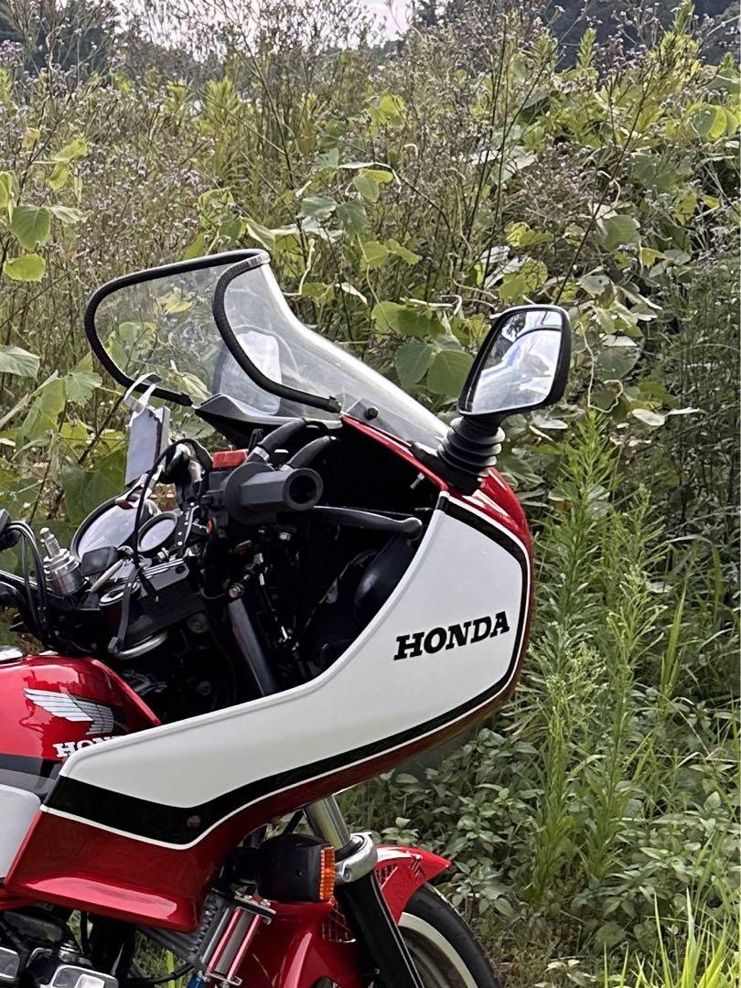 CBX400F 550F インテグラ　カウル　ライト CBX400Fインテグラカウル取付-仮付け編 | CBX1000-ららら