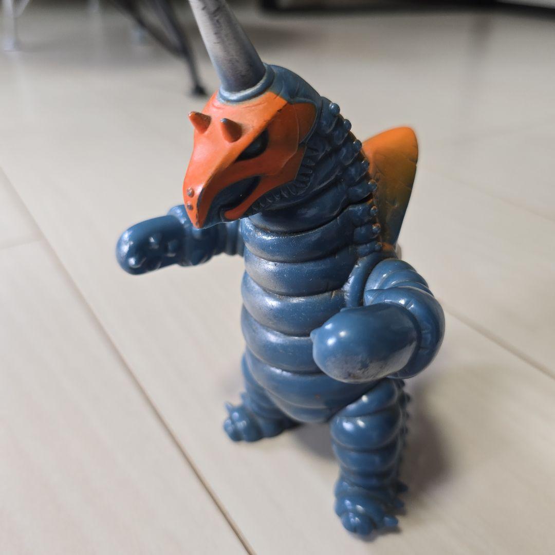 当時もの　マルサン　ソフビ　バキシム（ウルトラマンＡ） 当時物】マルサン ソフビ バキシム 検マルサン ブルマァク