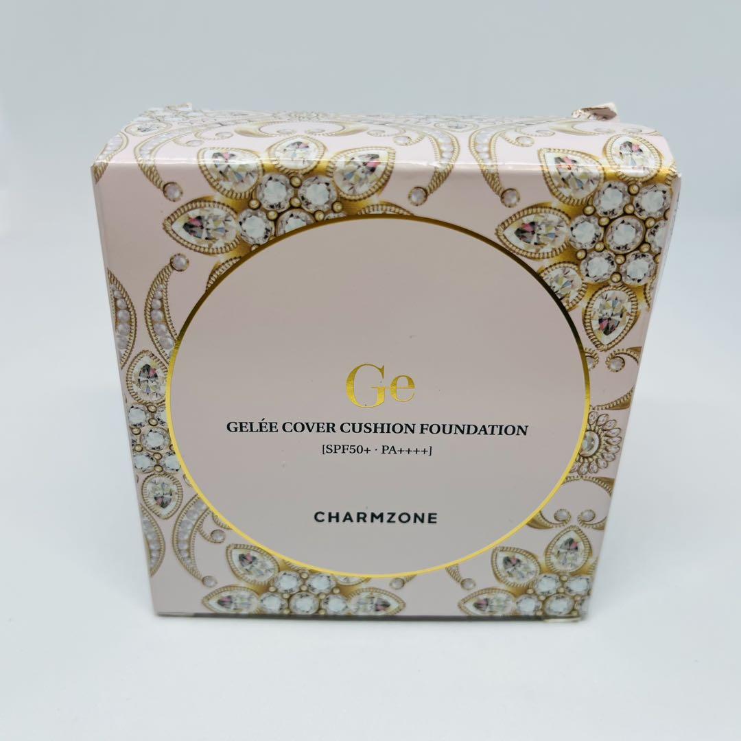 リフィル未使用 Ge ジュレカバークッションファンデーションEX チャームゾーン リフィル未使用 Ge ジュレカバークッションファンデーションEX