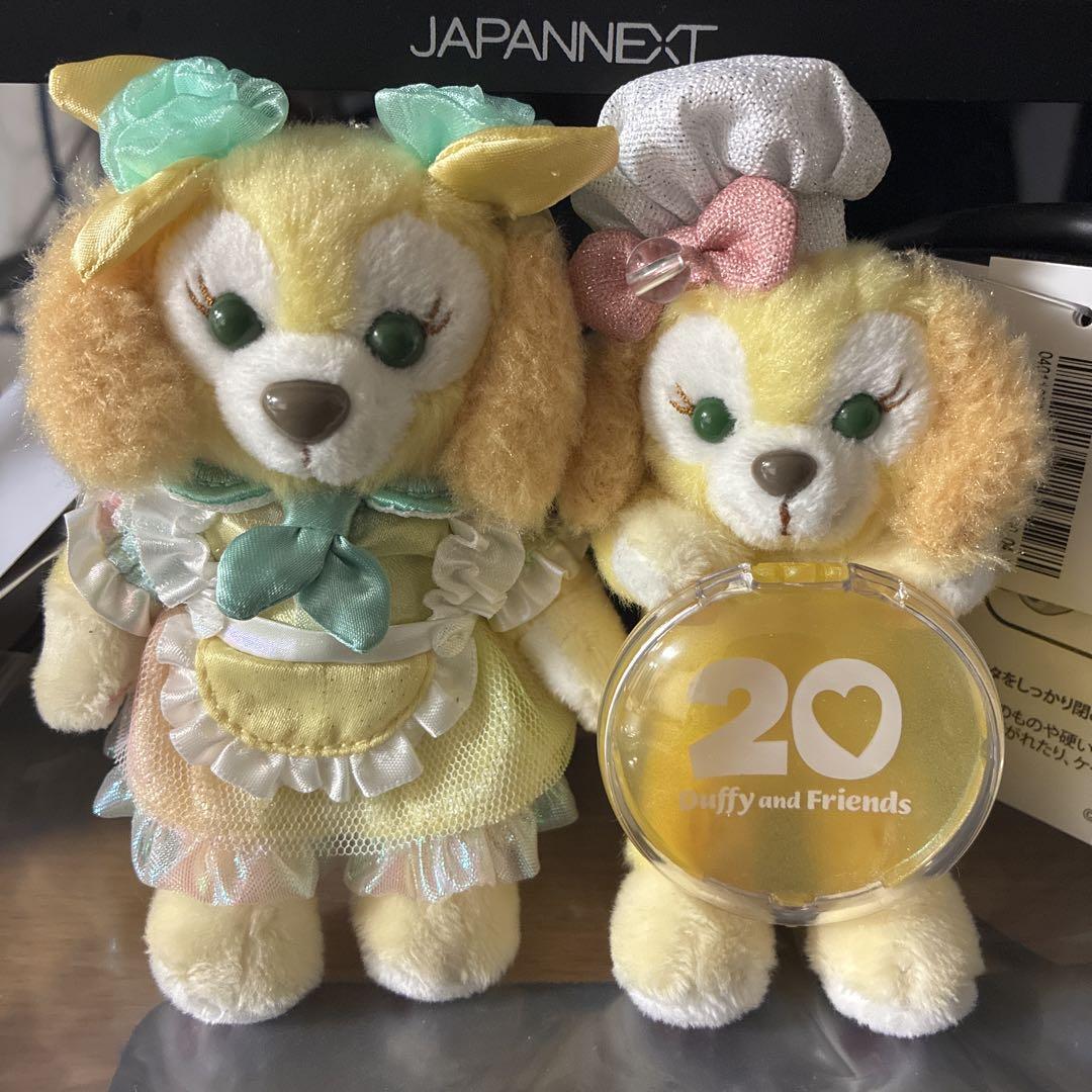 ディズニー カラフルハピネス ダッフィー＆フレンズ 20周年