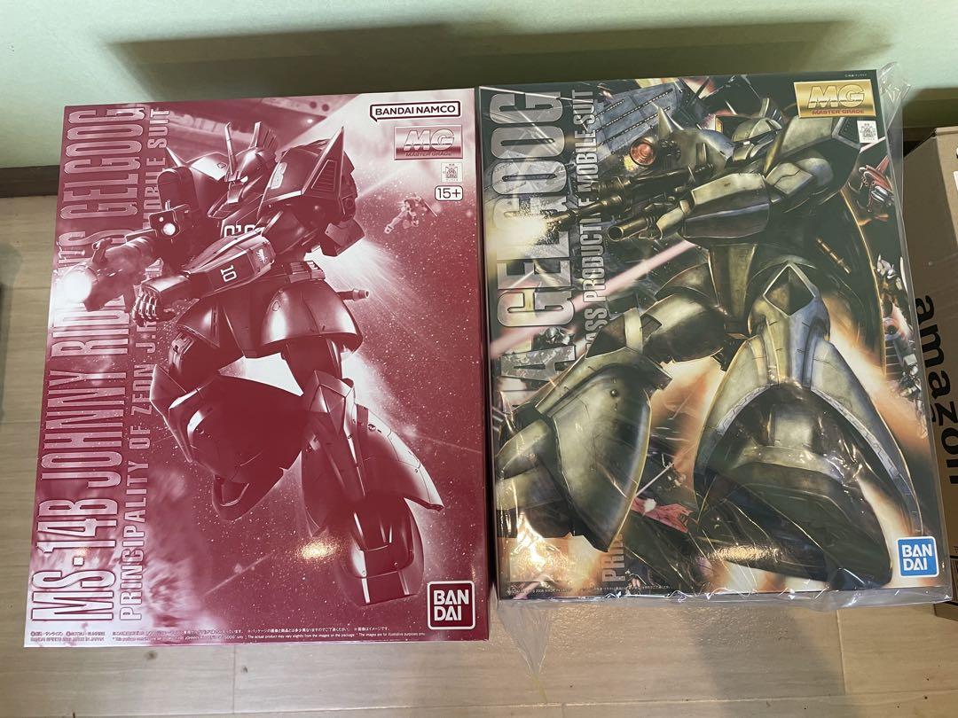 MGゲルググ＆ガンタンクまとめ売り！ 2品セット】MG ガンタンク／シャア専用ゲルググVer.2.0【新品未