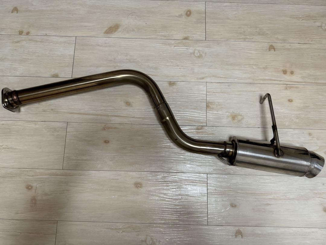 L275 ウィルズウィン ストレートマフラー L275 ウィルズウィン ストレートマフラー WirusWin】ダイハツ