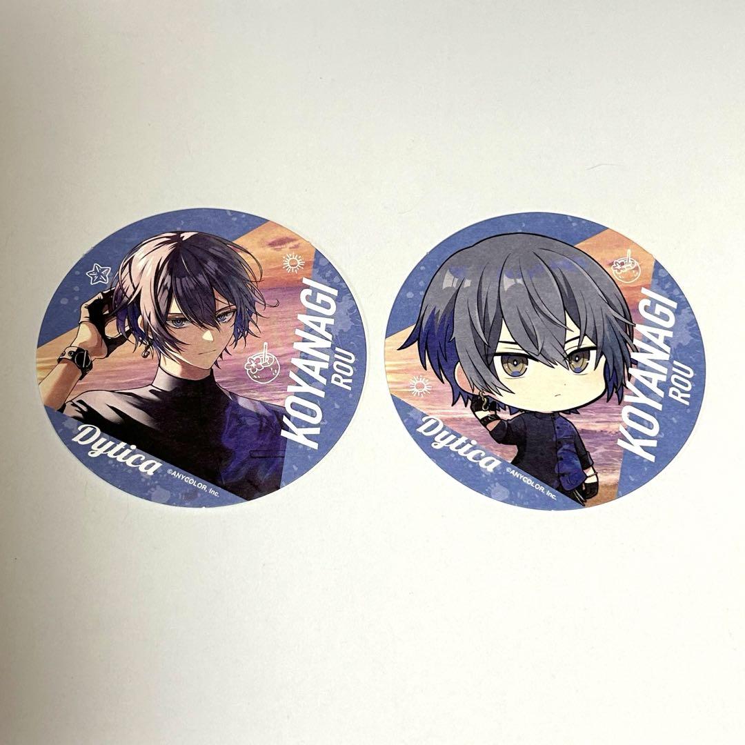 にじさんじ 海の家 HEROS ヒーロー コースター 小柳ロウ（にじ