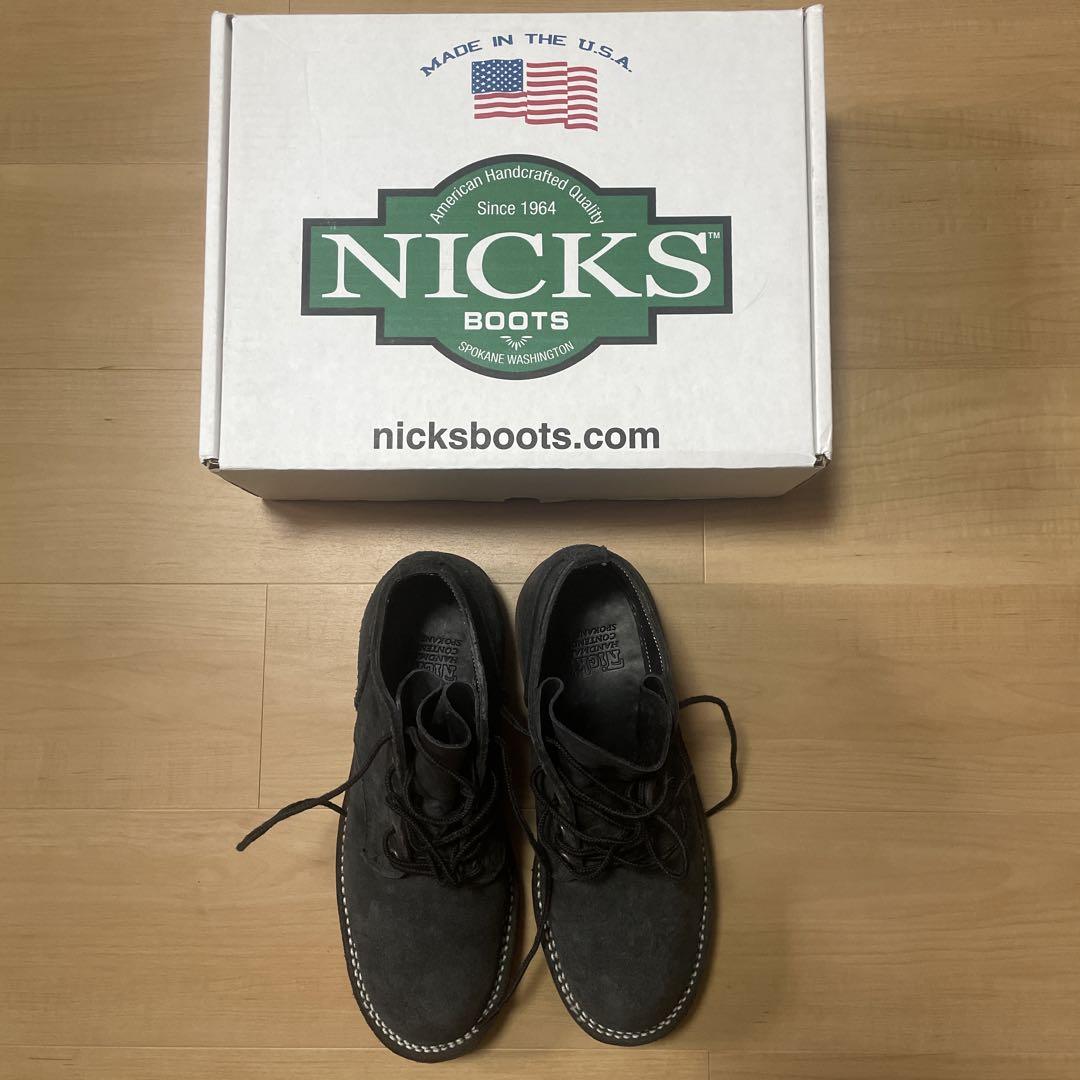 NICK'S BOOTS ニックスブーツ　OXFORD サイズ8 1/2E 楽天市場】ニックスブーツ NICKS BOOTS Oxford オックスフォード